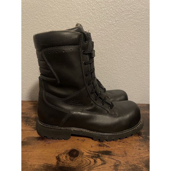Thorogood HellFire Boots 804-6379 Fire Fighter EMS Station Wildland Mens 12 W - Picture 1 of 11